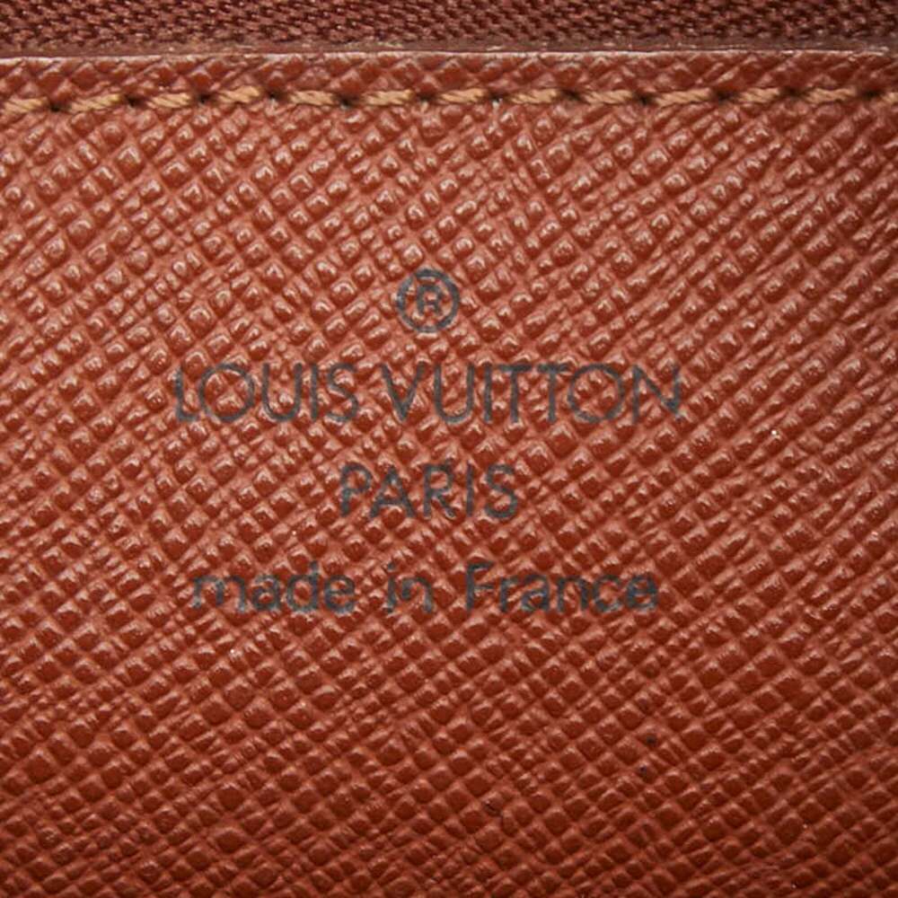 Louis Vuitton Monogram Jeune Fille MM Shoulder Bag M51226 Brown Leather Women... - Picture 13 of 14
